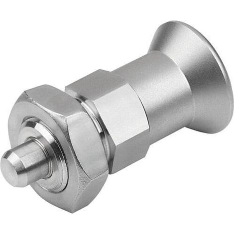 KIPP Arretierbolzen M20x1,5 10mm Form B kurze Ausführung (1/3)