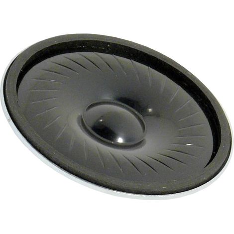 Visaton K 50 FL - 50 Ohm 2 pouces 5 cm Haut-parleur miniature 1 W 50 Ω