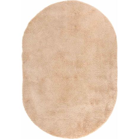 Maison Exclusive - Teppich Shaggy Hochflor NAVARRA Beige 300x200