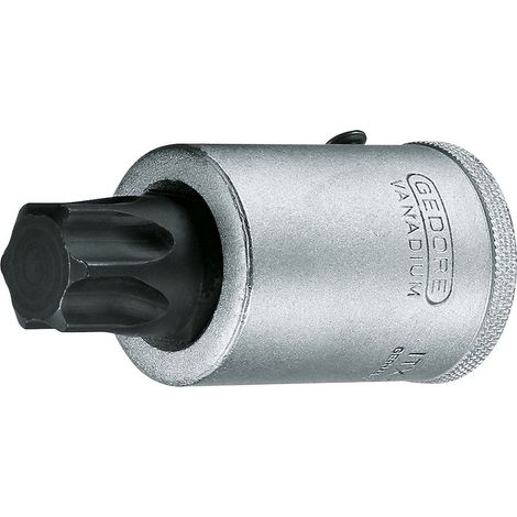 Gedore ITX 32 T70 6272080 Innen-Sechsrund (TX) Schraubendrehereinsatz  15.55 mm  T 70   3/4" (20 mm)