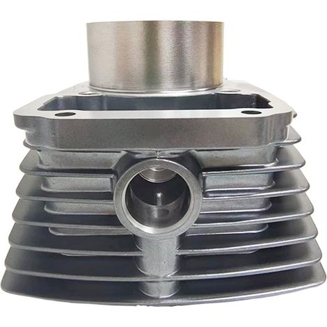 Motorcycle engine cylinder kit with 70 mm piston for Zongshen CG300 and CG250, 16 mm piston pin. (1/4)