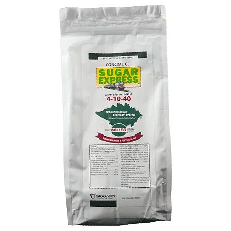 Sugar Express Biogard 4-10-40: Concime Alto Potassio per Aumentare Zuccheri