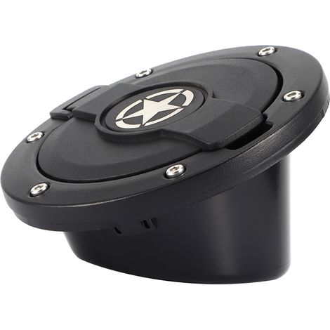 Öltankdeckel, Kraftstoffeinfüllstutzen, Sternform, passend für Jeep Wrangler JK 2/4-Türer 2007-2017 (1/5)