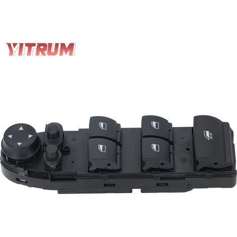 61319217365 is a BMW automotive accessory for the electric window regulator switch. (1/2)