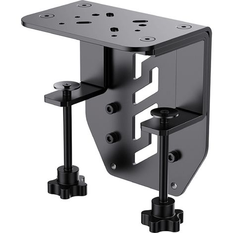 Moza Racing AS004 Abrazadera de mesa de acero 145 mm Base AB9 FFB, Negro (1/4)