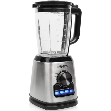 Princess 212094 Frullatore Acciaio Inossidabile Nero 1400W (1/5)