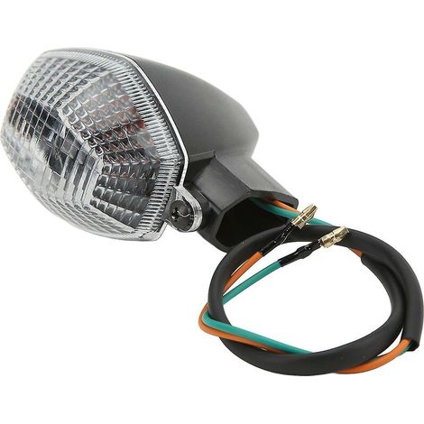 CREA 2pcs Motorcycle Front Rear Turn Signal Lights Indicator Lamp Replacement For Suzuki Dl 1000 650 Vstrom(transparent ) (1/4)