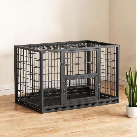 SunJet Cage de transport pour animaux, caisse de transport - Réf. Jfkvmalssnje (1/5)