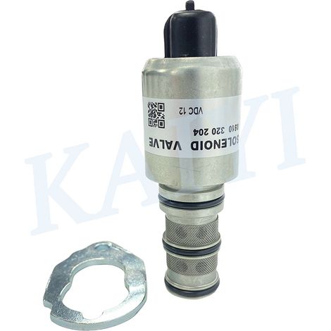Électrovanne ZF 2 sections 12V/G10-55A/G12-55A/644E-42/944E-42/0501320204 (1/5)