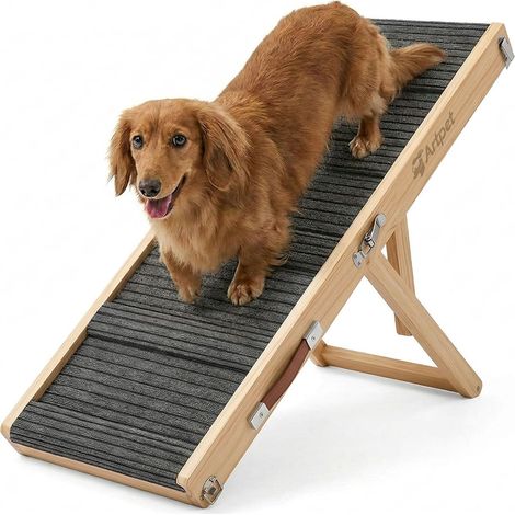 Folding Dog Ramp for Sofa and Bed (1/5)