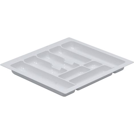 Besteckkasten 535 x 490 mm, weiß SANS MARQUE