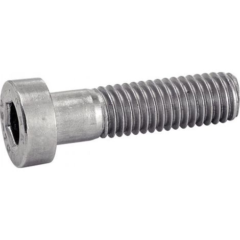 Vis à métaux cylindrique hexagonale creuse avec trou de guidage inox A2 DIN 6912 10X25 boîte de 100 - ACTON - 6221910X25 (1/3)