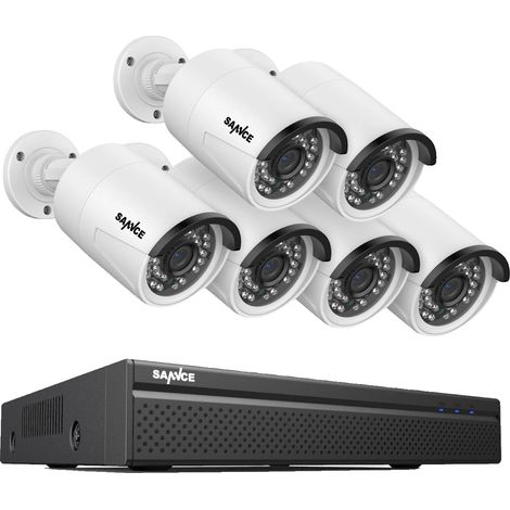 Sistema de videovigilancia, entrada de 8 canales, salida HDMI 4K, I51FQ06, Ninguno (1/2)