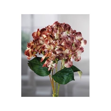 BOUQUET ORTENSIE 7FIO X DEC 4C CM45