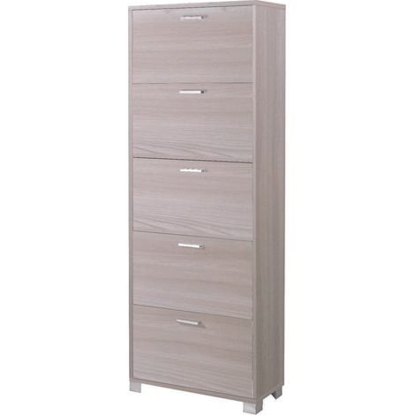 SCARPIERA OLMO 70X29X190CM 5 RIBALTE (1/3)