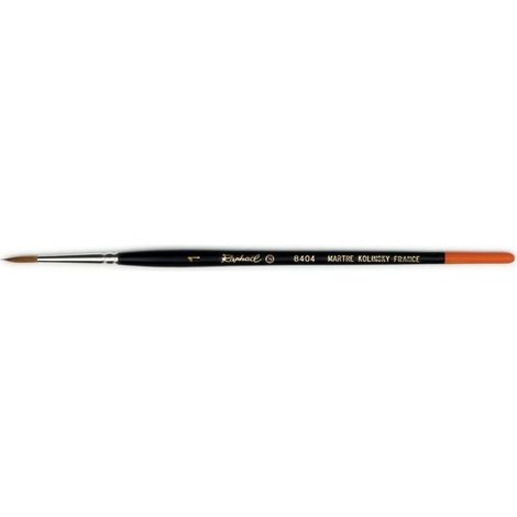 Pinceau - Raphael - 8404 - Sable Kolinsky - Pointu - Style Botanique (1/3)