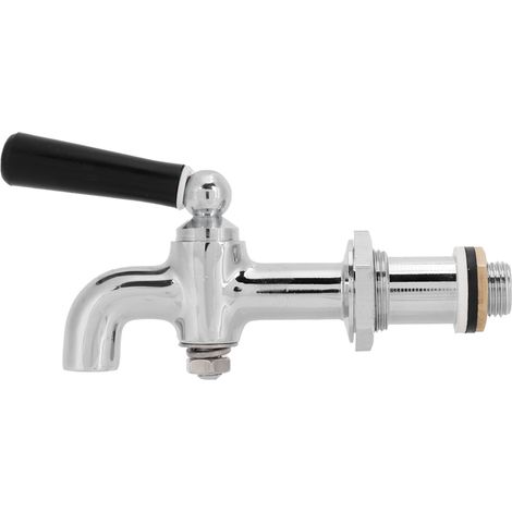 Robinet électrique en laiton G3/8 pour théière, robinet à bière à seau ouvert, accessoires pour fûts de bière (1/5)