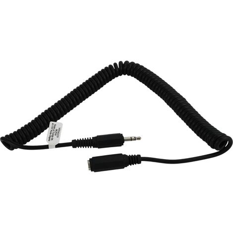 Cavo di prolunga con spina jack da 3,5 mm - presa jack da 3,5 mm vitalco 1,5 m (1/4)