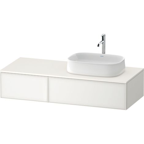 Duravit Zencha mueble bajo lavabo, 1300x550mm, 2 salidas, 1 (1/2)