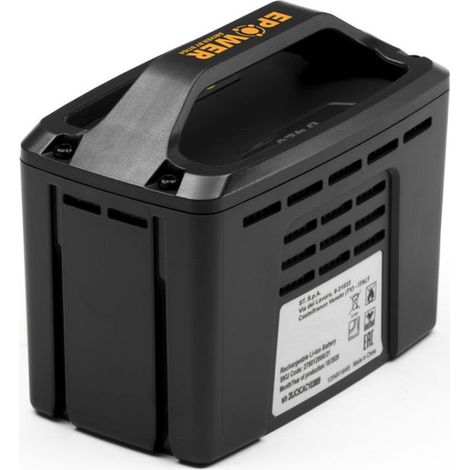Batterie lithium 48V 5Ah – Compatible tondeuses Alpina 48V – Temps de charge 220 minutes – Technologie E-Power (1/3)