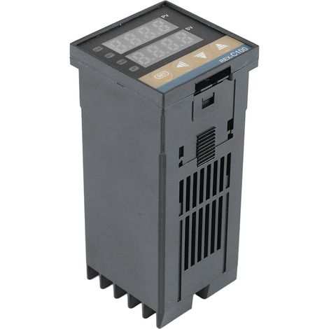 Kit de régulateur de température PID REX C100 Régulateur de température PID numérique avec relais statique 100‑240V REX C100FK02 V DN SSR DK (1/5)