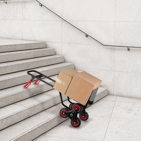 Bolsa para subir escaleras de camión negra