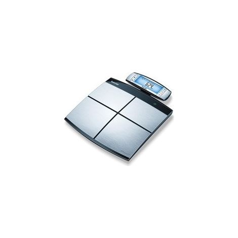 Bascula bt imc pant. extraib. 8 electrodos 180kg BF-105 Beurer (1/3)