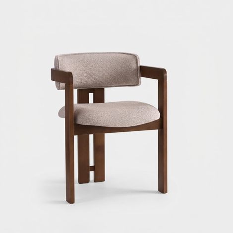 Sedia in legno con braccioli per soggiorno Cozy (1/4)
