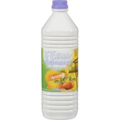 Eau repassage agrumes 1L