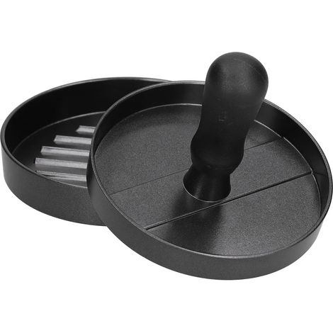 Presse à hamburger ronde, moule à steak haché, poignée en alliage d'aluminium (1/5)