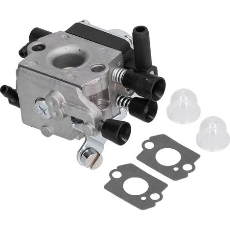 Rasenmäher-Vergaser-Reparatursatz aus Stahl und Kunststoff, Ersatzteile für Stihl MM55 MM55C ZAMA C1QS202 (1/5)
