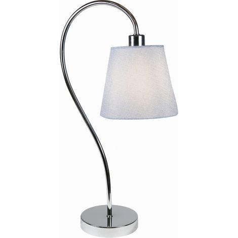 Lampada da tavolo Candellux LUK 41-70760 cromata E14 (1/4)
