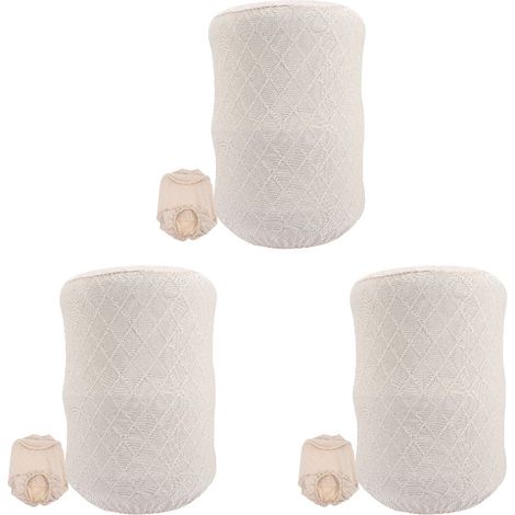 Couvercle de réservoir d'eau en 3 parties - (Hauteur 34 cm Diamètre 28 cm) (1/5)