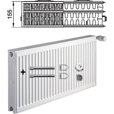 Kermi Therm-x2 Profil Radiateur Compact Type 33 600x800mm FK0330608