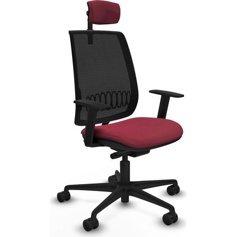 Chaise de bureau piqueras y crespo Alares noir 24h usage intensif (1/2)