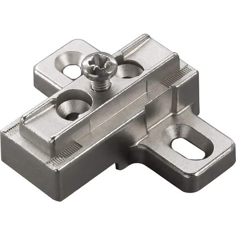 10PZ BASETTA REGOLABILE CERNIERE PER ANGOLI art. B2S3B99B6