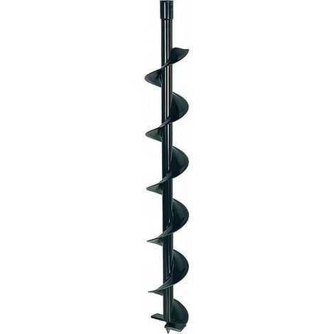Mèche 150x80 cm pour Tarrière Thermique et Électrique - Acier - Performante et Durable - D-Work