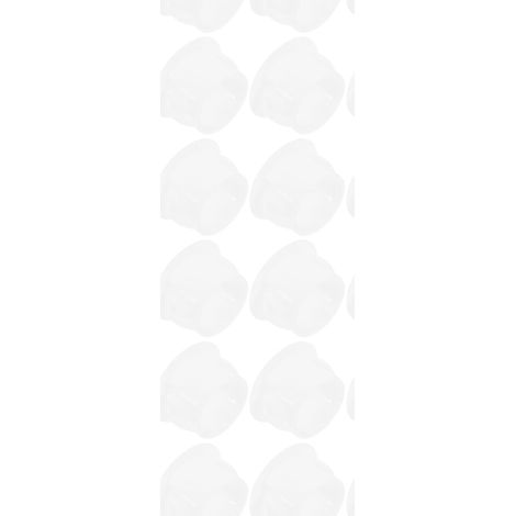 100 bouchons en plastique trous de vis 14 mm plats ronds meubles (1/5)