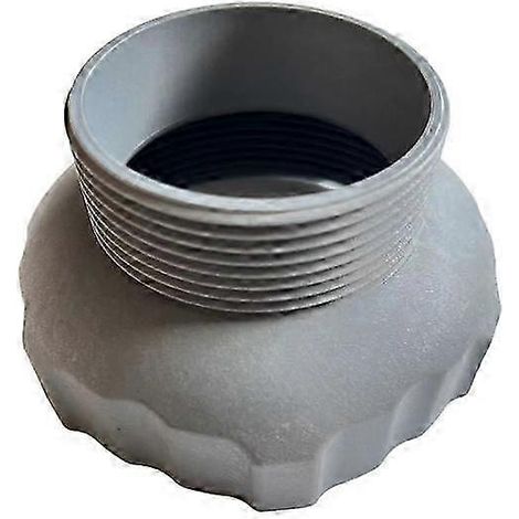 Adaptateur de tuyau pour skimmer de piscine hors sol (lot de 2), accessoire de base de piscine, pièce de rechange pour INTEX 11239 (1/5)