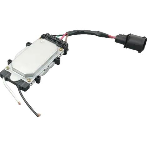 Módulo de control del ventilador del radiador, plástico resistente, 21 cm de largo, 12 cm de ancho, 7 cm de alto, 0,5 kg de peso. (1/5)