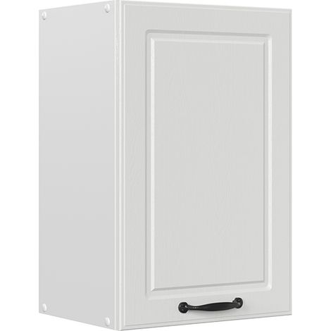 Pensile da cucina R-Line, Bianco casa di campagna, 40 cm, Vicco