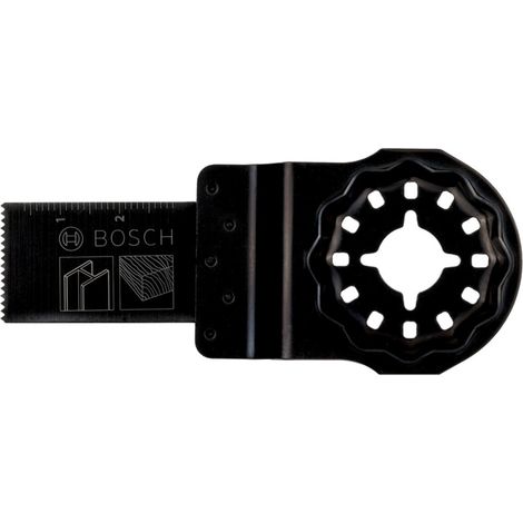 Bosch BIM Tauchsägeblatt Wood and Metal Starlock 20 x 30 mm - 2607017346 (1/4)