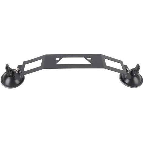 Kit de montage multifonctionnel de voiture en fer noir, support de toit ouvrant à ventouse pour camping-car, Yachts, berlines, SUV. (1/5)