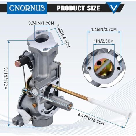 NALOOKAMIC 498298 Kit de joints de carburateur pour Briggs & Stratton 498298 692784 498298 495426 492611 112202 495951 135202 130202 492611 137212 135207 135202 135212 Serie 5 hp Motoren (1/4)