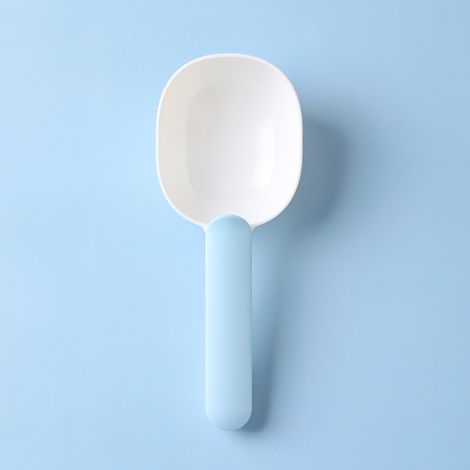 MINKUROW Cuchara De Alimentación Para Mascotas, Cuchara De Comida Para Perros, Pala De Comida Para Perros, Cuchara De Comida Para Gatos, 1 Pieza (Azul) (1/4)