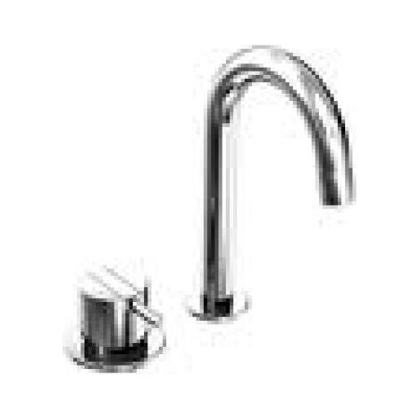 Vola 590B Robinet mitigeur 2 trous avec mitigeur simple effet,