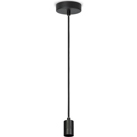Paco Home Lampada A Plafone Soggiorno Sala Da Pranzo Sospensione Tavolo Moderna Nero, Lampada a sospensione 1er
