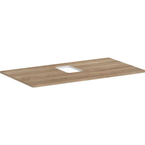 hansgrohe Xelu Q consola con recorte central, 980x550, para