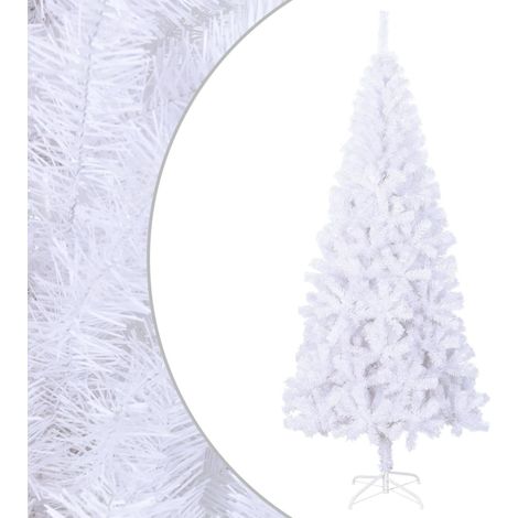 Künstlicher Weihnachtsbaum mit Stahlständer 210 cm 910 Zweige