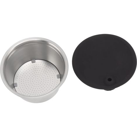 Adapter für wiederverwendbare Kaffeekapseln. Zubehör für DOLCE-, GUSTO- und EdgLUMIO-Kaffeemaschinen. (1/5)